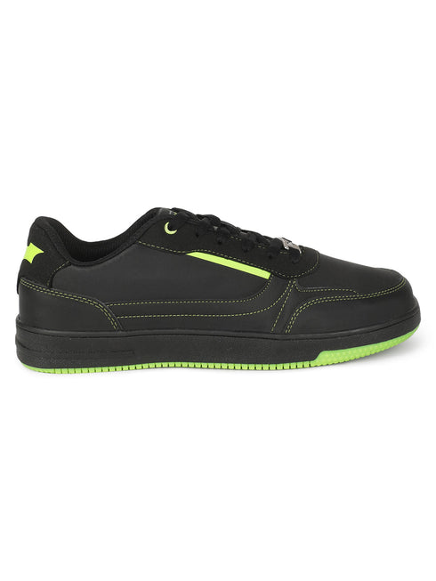 GOTHAM Black Men's Sneakers